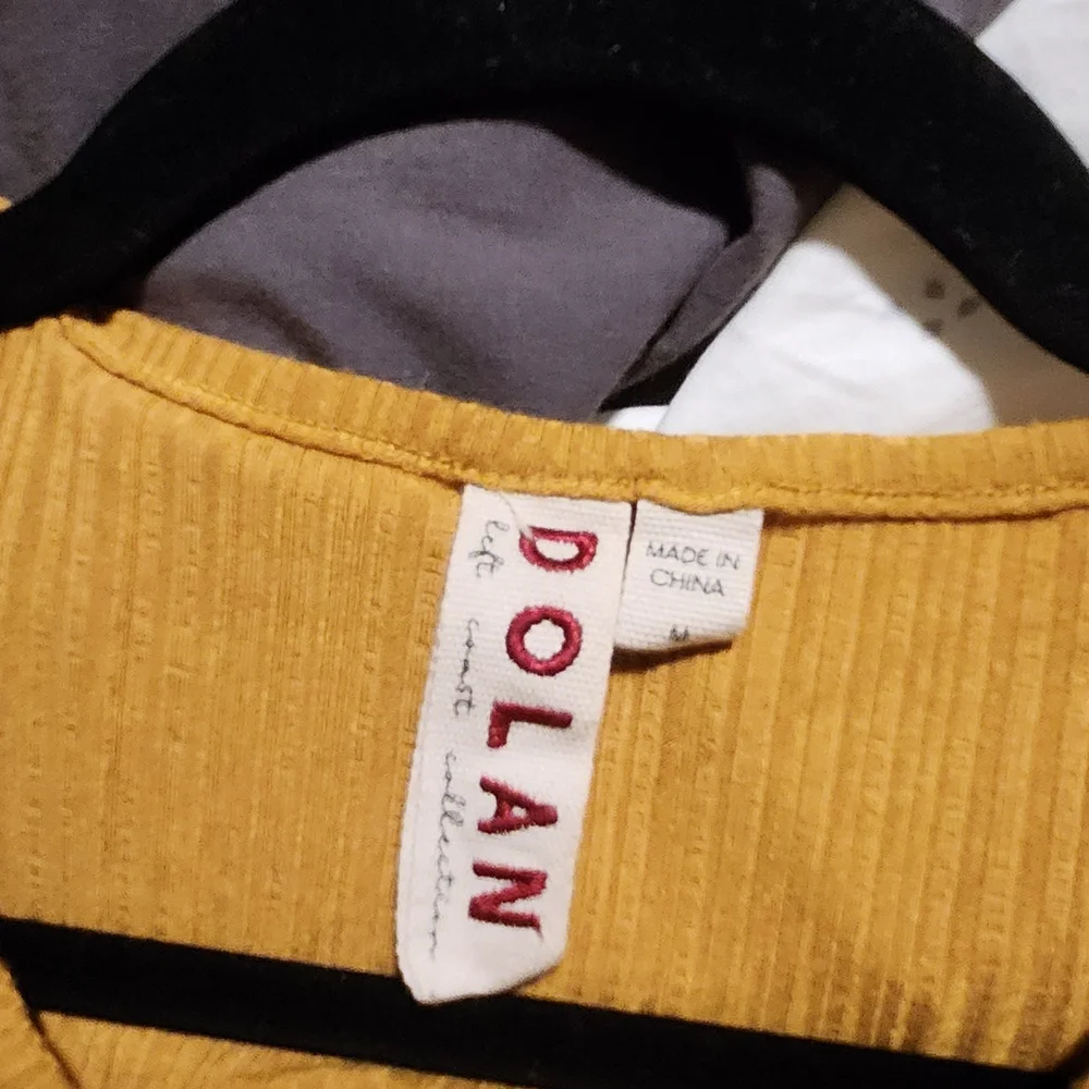 anthropologie mustard maxi Dress - Picture 3 of 4